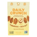 6-PACK OF NUT ALMOND SPROUTED TURMERIC SEA SALT