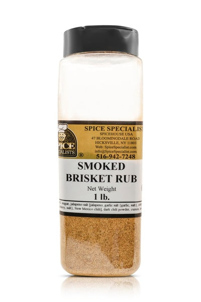 12-PACK OF Smoked Brisket Rub - 12 Pack of 1 lb. Containers