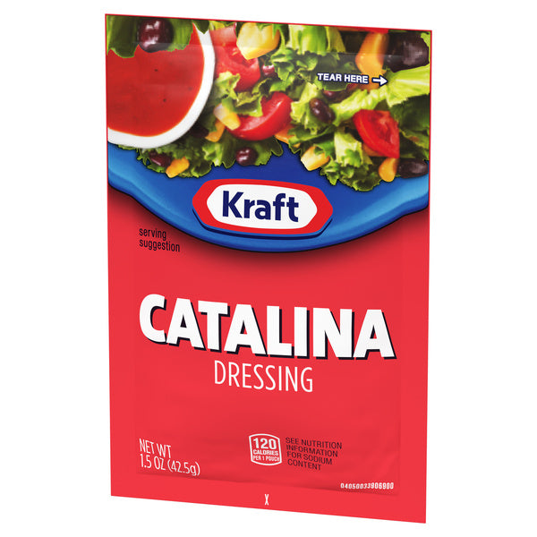 60-PACK OF DRESSING FRENCH CATALINA