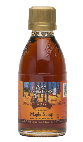 96-PACK OF SYRUP MAPLE GRADE A DARK COLOR
