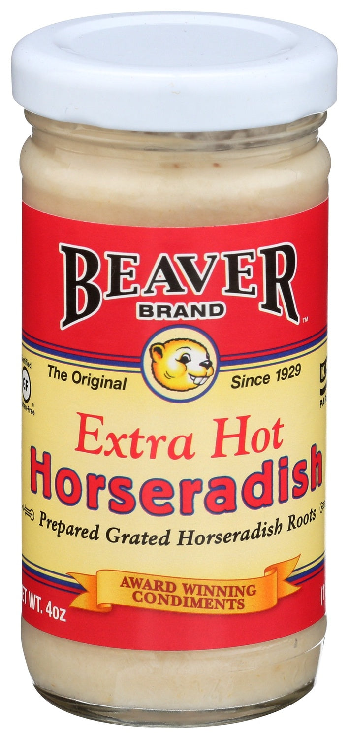 12-PACK OF HORSERADISH ROOT EXTRA HOT