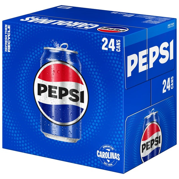 24- PACK OF SODA PEPSI