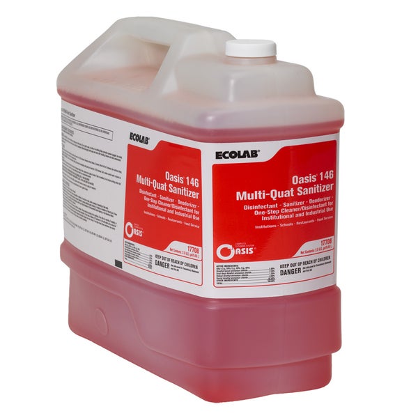 1- PACK OF SANITIZER OASIS 146 MULTI QUAT
