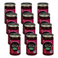 12-PACK OF Spread Fruit Seedless Red Raspberry Polaner 10 oz
