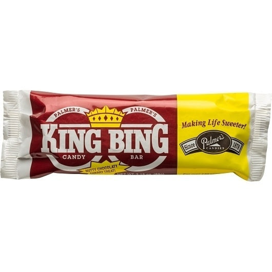 240-PACK OF Candy Bing King Size Palmers Candy, 10 - 24 - 3.15 Oz