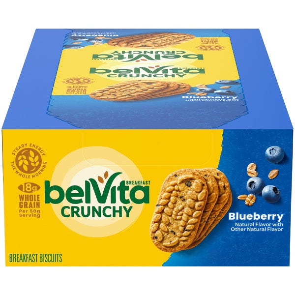 64-PACK OF COOKIE BLUEBERRY BISCUIT