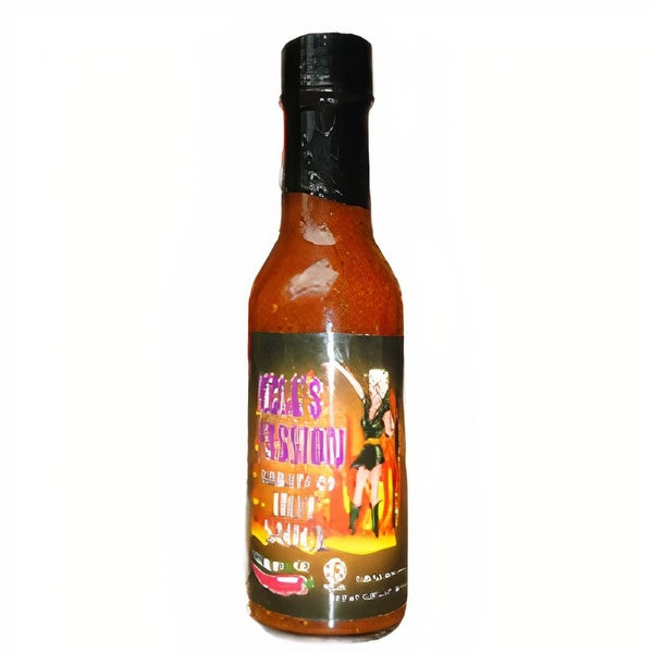 12-PACK OF Sauce Hot Habanero Hells' Passion, CIN CHILI & COMPANY