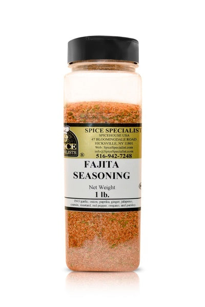 12-PACK OF Fajita Seasoning - 12 Pack of 1 lb. Containers