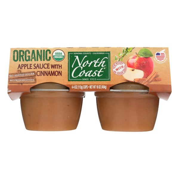 48-PACK OF SAUCE APPLE WITH CINNAMON
