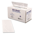 1000-PACK OF Inteplast Group PBR1014 0.75 mil. 10 in. x 14 in. Food Bags - Clear (1000/Carton)