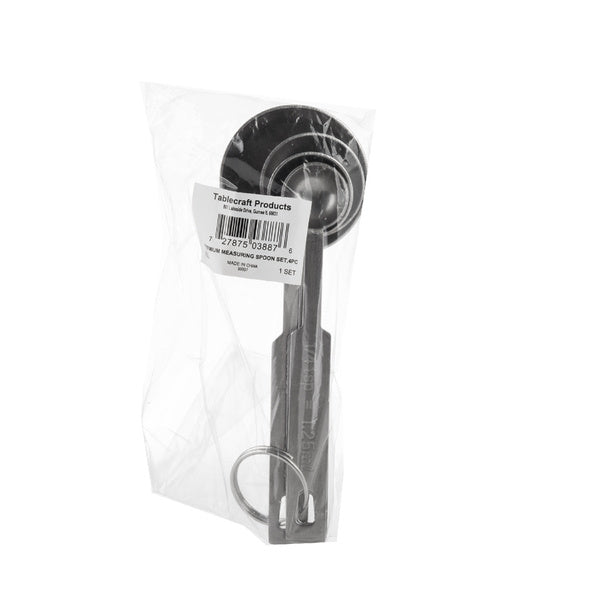 SET-PACK OF SPOON MEASURING SS HVY DTY 4PC