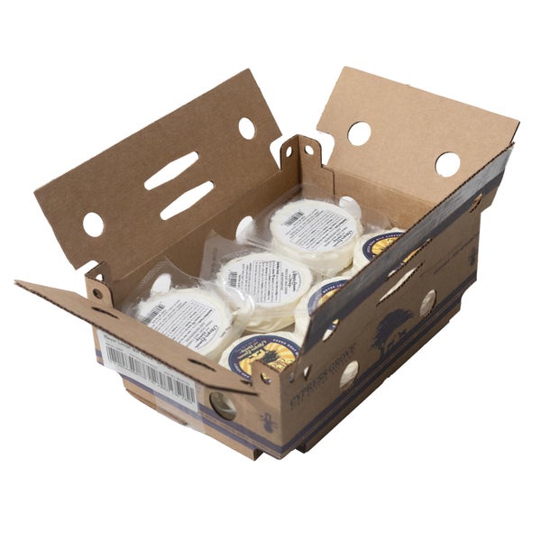 12-PACK OF CHEESE GOAT LEMON & HONEY