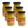 6-PACK OF Mustard Spicy Honey Mr Mustard 7.5 oz