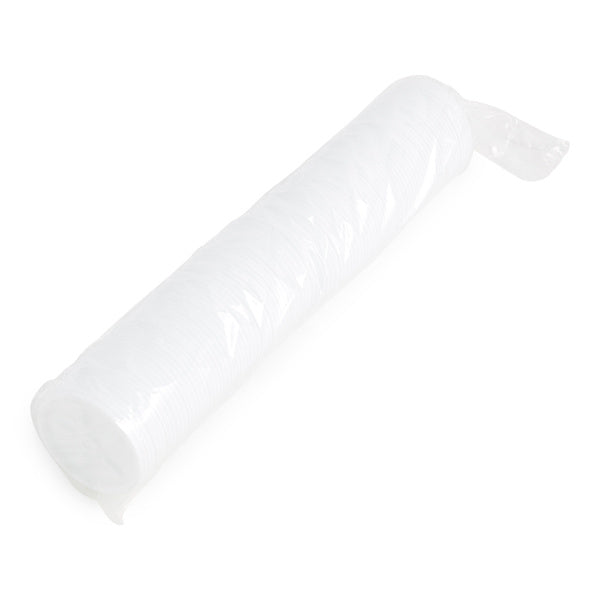 10-PACK OF LID PLAS VENTD WHT F/4-6OZ F