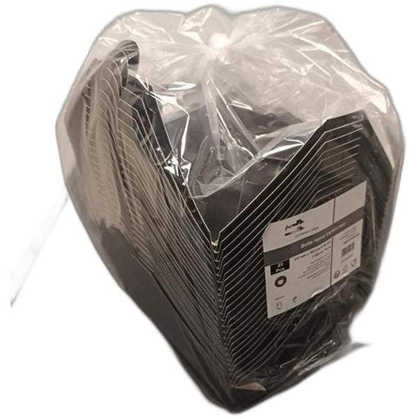 1-PACK OF BOX FOOD 8.46X6.3X1.8BLK CRBD
