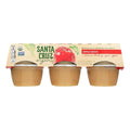 12-PACK OF Sauce Apple Santa Cruz 24 oz