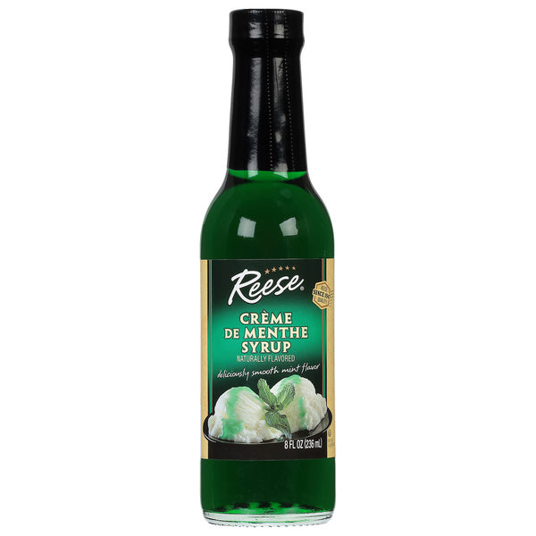 6-PACK OF SYRUP MINT CRÈME DE MENTHE