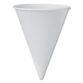 25-PACK OF CUP PAPER CONE, WHITE