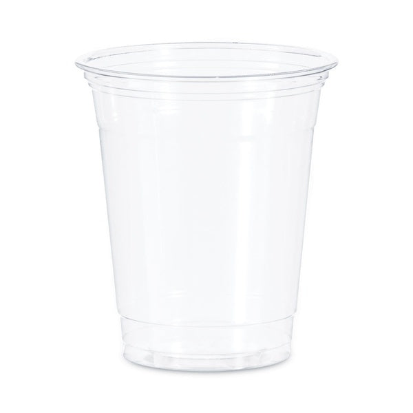 1000-PACK OF Cup Pet Dart TP12 Ultra Clear PET Cups - 12 oz to 14 oz, Perfect for Smoothies, Iced Beverages, and Snacks (50 Cups per Bag, 20 Bags per Carton)