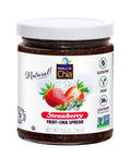 12-PACK OF Fruit Spread Strawberry + Chia Extra Fruit, Space Enterprises (World of Chia)