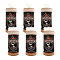 6-PACK OF Seasoning Rub Original 2 Gringos Chupa 7 oz