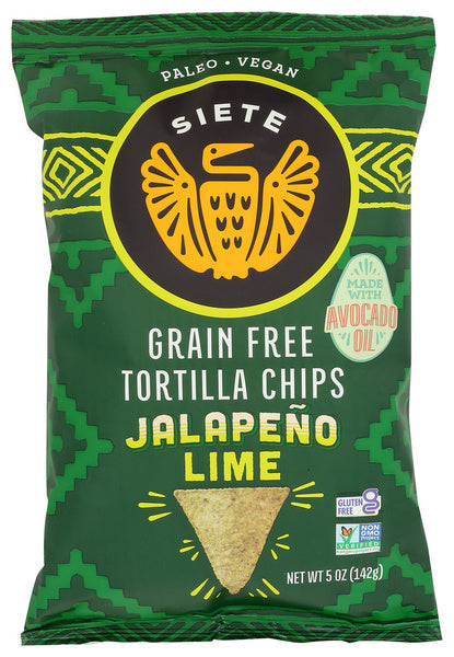 12-PACK OF Chip Tortilla Siete 5 oz