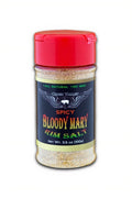 12-PACK OF Salt Spicy Bloody Fine Rim, Croix Valley