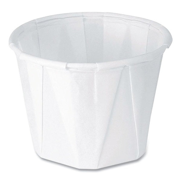 5000-PACK OF Container Paper SOLO ProPlanet 1 oz. Paper Portion Cups - Eco-Friendly White Souffl√© Cups for Dipping and Serving (5000 Count)