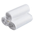 1000-PACK OF Trash Liner Karat 1,000 Bags High Density 12-16 Gallon Trash Bags (24" x 33"), 6 Micron