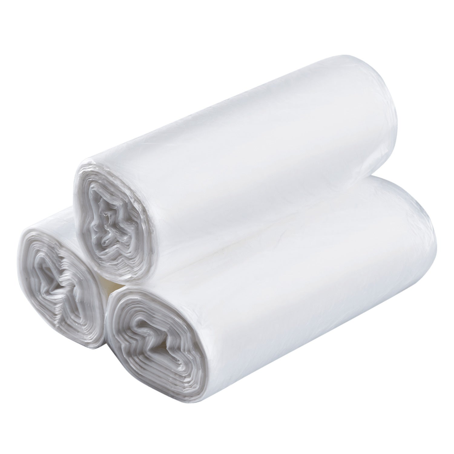 1000-PACK OF Trash Liner Karat 1,000 Bags High Density 12-16 Gallon Trash Bags (24" x 33"), 6 Micron
