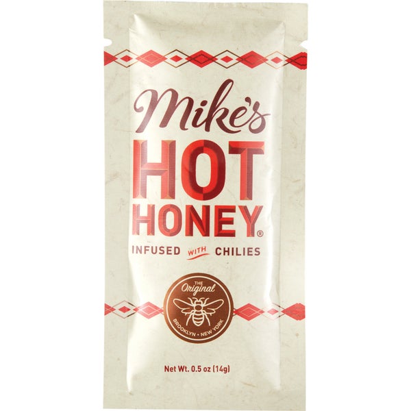 100-PACK OF HONEY PURE HOT PACKET