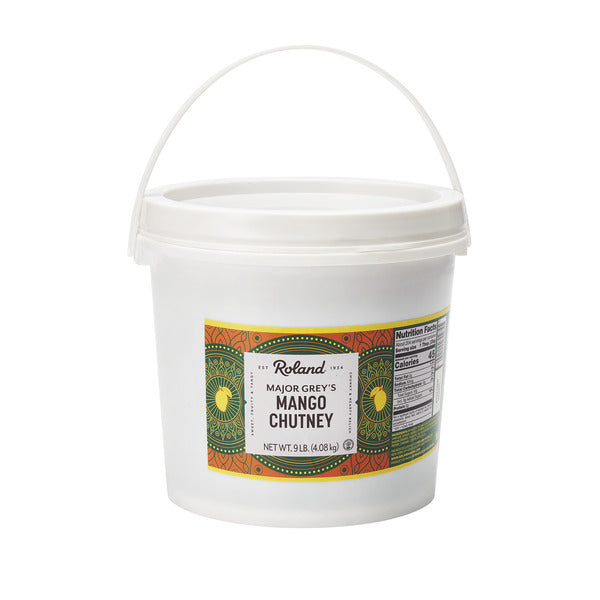4-PACK OF CHUTNEY MAJOR GREY