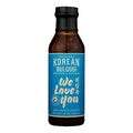 6-PACK OF Sauce Bbq Korean Original We Love You 15 oz