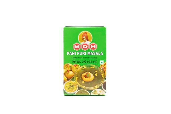 10-PACK OF SPICE MASALA MDH PANI PURI MASALA 10X100 GM IN