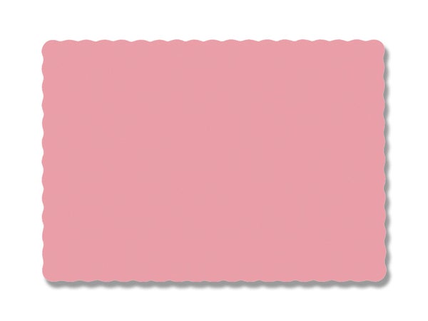 1000-PACK OF PLACEMAT PAPER ECON DUSTY ROSE