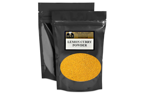 12-PACK OF Lemon Curry Powder - 12 Pack of 10 oz. Bags