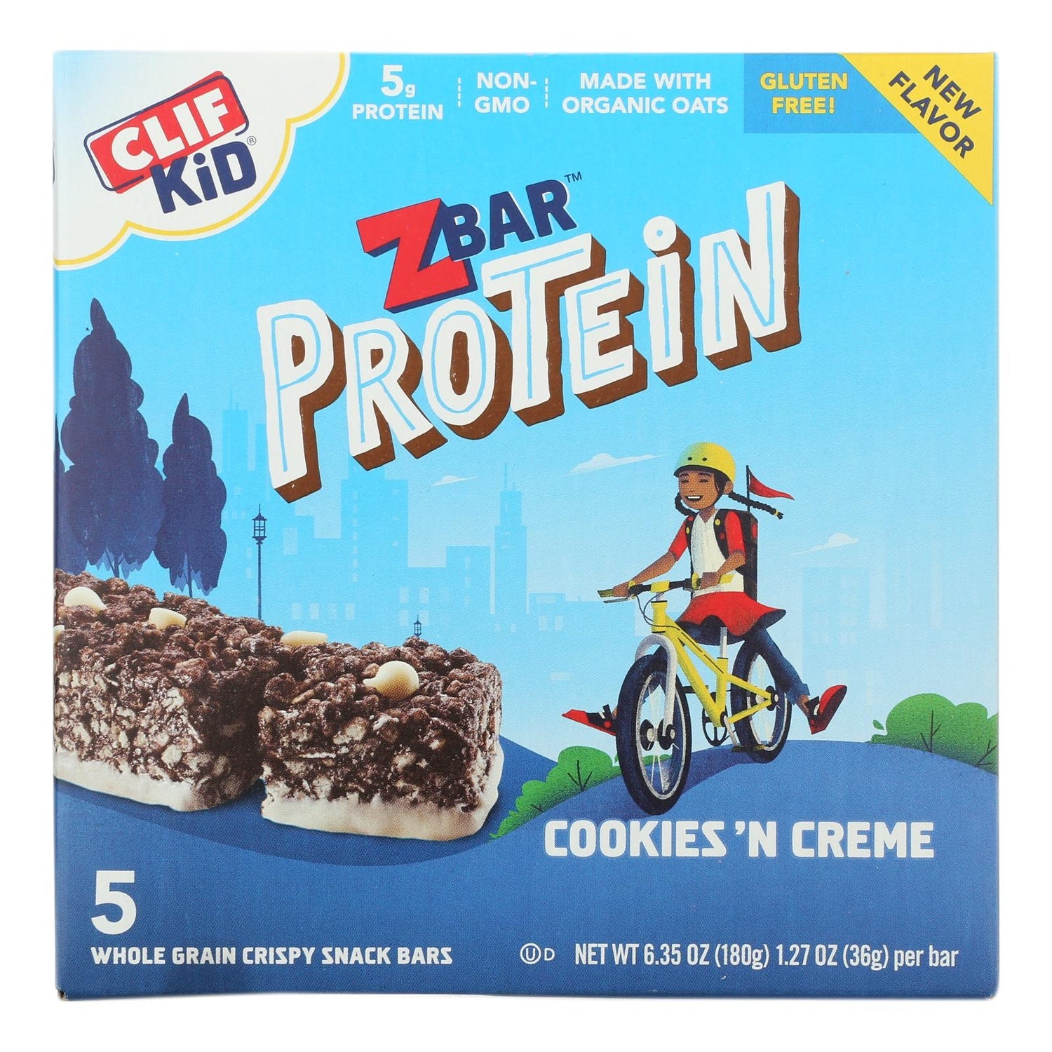 30-PACK OF BAR ENERGY COOKIES N' CREAM