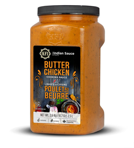 2-PACK OF SAUCE COOKING-Butter Chicken Sauce 2 x 91.7 oz