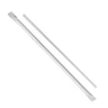 2000-PACK OF Straw Wrapped Karat 2,000 ct Jumbo Straws | Individually Wrapped | Clear (0.2" x 10.25")