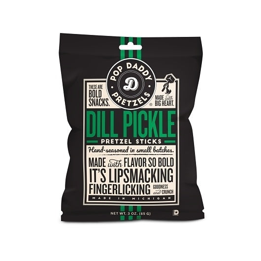 15-PACK OF Snack Popcorn Dill Pickle Pop Daddy Popco 3 oz