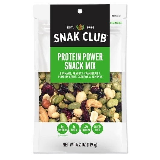 6-PACK OF Power Protein Mix Snak Club, 6 - 4.2 Oz