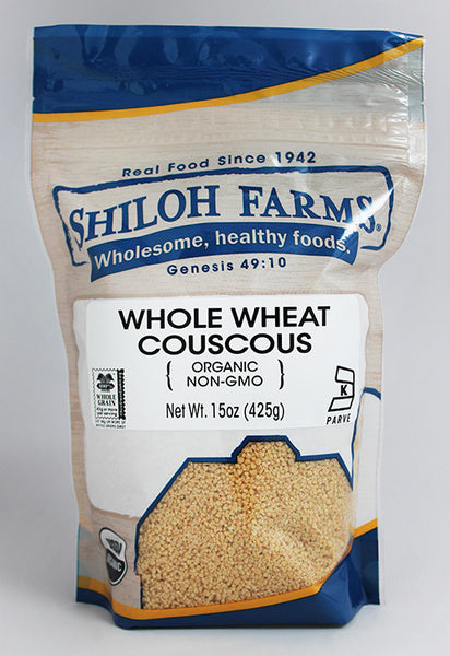 6-PACK OF Wheat Whole Cous Cous, Organic, 6 X 15 Oz