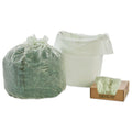 45-PACK OF Eco-Friendly Stout Bags by Envision - 13 Gallon, 0.85 mil, 24 x 30 in, Green (45 Count)