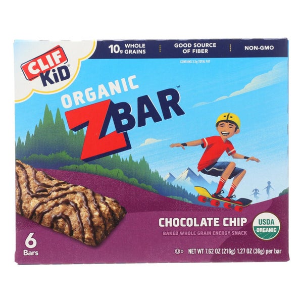 54-PACK OF SNACK BAR ORGANIC CHOCOLATE CHIP