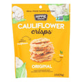 8-PACK OF SNACK VEGETABLE CAULIFLOWER CRISPS ORIGINAL