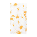 12-PACK OF Napkin Dinner Paint Splatter Design