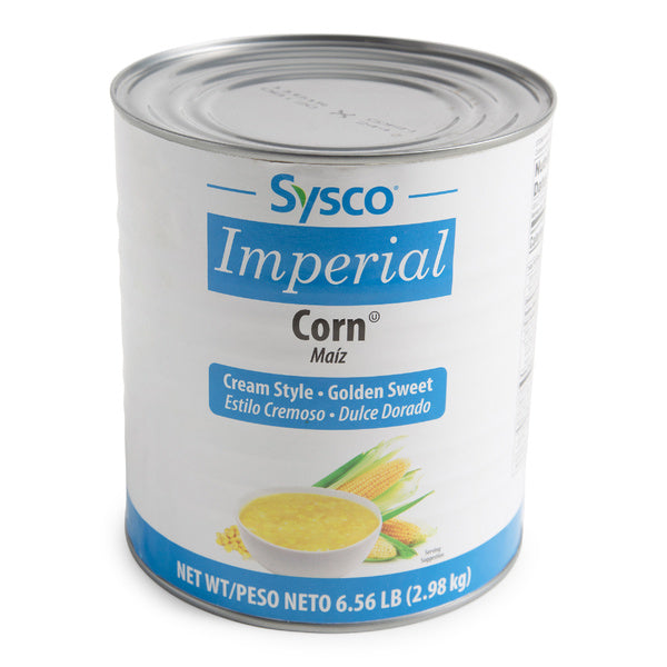 6-PACK OF CORN CREAM STYLE GOLDEN FCY