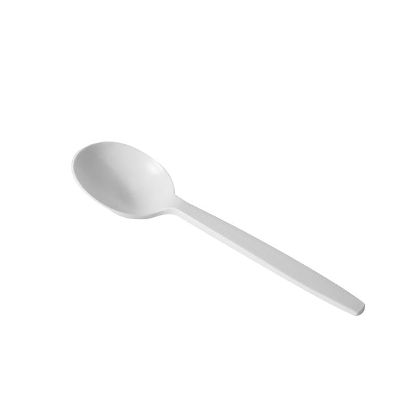1000-PACK OF Spoon Soup Karat 1,000 ct PP Plastic Premium Extra Heavy Soup Spoon, White