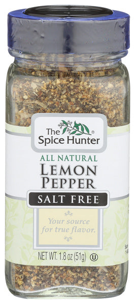 6-PACK OF SPICE PEPPER LEMON 1.8 OUNCE - CASE OF 6