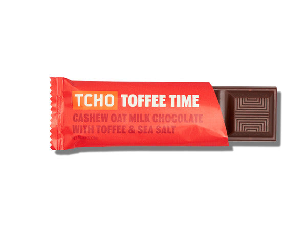 1-PACK OF CHOCOLATE MILK TOFFE TIME BARS